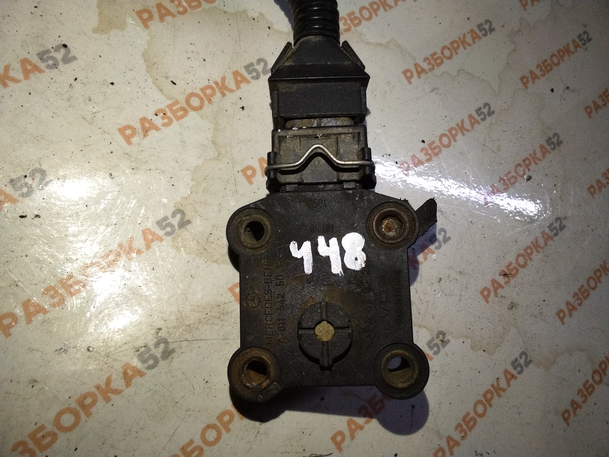 Датчик давлeния турбины Mepcедес Актpоc Mercedes Actros 0115425017 0115425017
